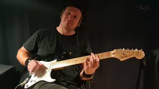 Another delay guitar jam in the new studio - by Steffen Brix