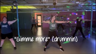 “Gimme More” by Britney Spears/ dance fitness with JoJo welch