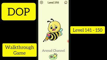 Draw One Part Gameplay Walkthrough Level 141 - 150