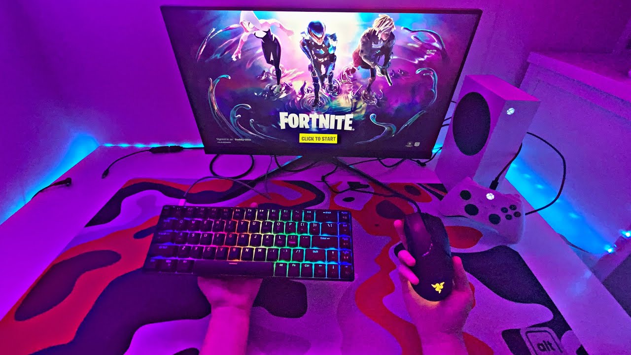 How to Play Mouse & Keyboard in Fortnite on Xbox Series X & S or