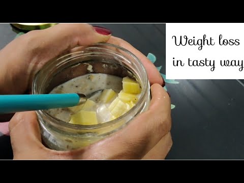 ஓவர்நைட்-ஓட்ஸ்-|-loose-a-kg-in-a-week-|-healthy-weight-loss-recipe