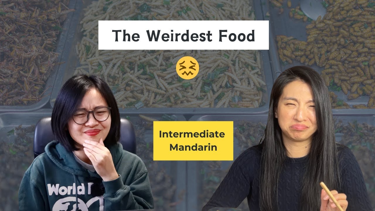 The weirdest food I've had 