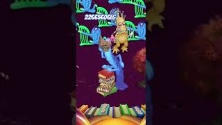 New! Boo’qwurm on Physic island. #game #mobileapp #mysingingmonsters screenshot 5