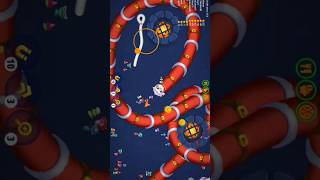 🐍worms zone io biggest snake world record #shorts #viral #shortvideo
