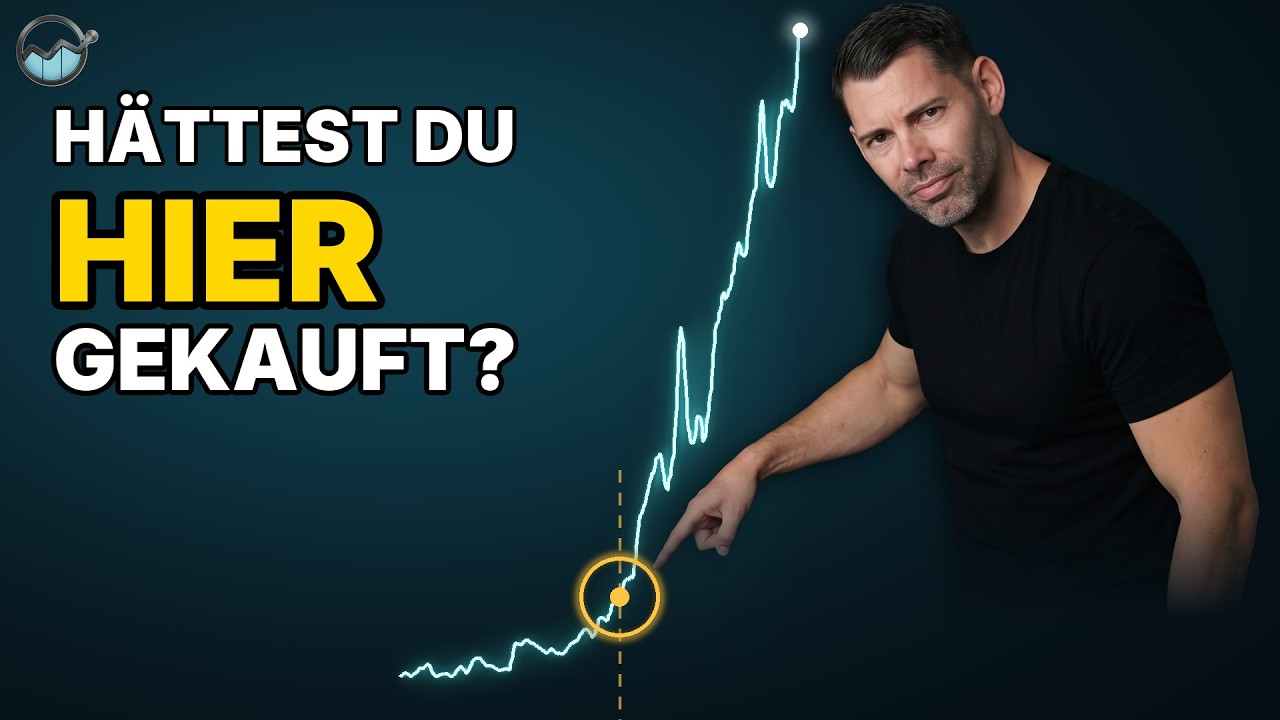 Alex Kaspareit zeigt auf den Palantir-Chart vor dem Anstieg: Hättest du hier gekauft?