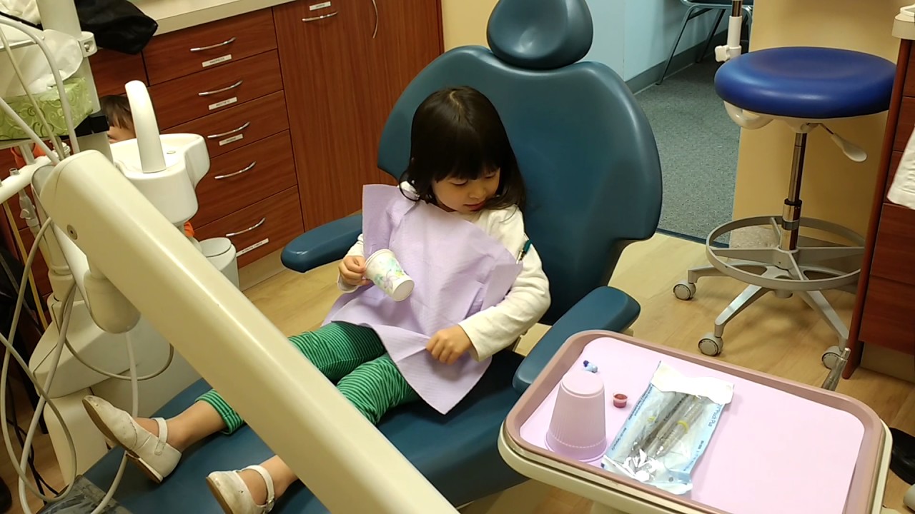 Savannah at the Dentist 10/29/2016 part 1 YouTube