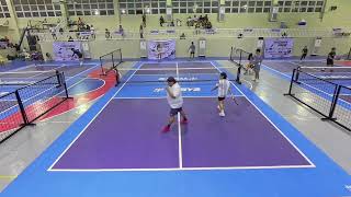 Leander Lazaro/Sarah Jane Lim vs. Kim Saraza/Novi Melendez | PickleNorth Season 1