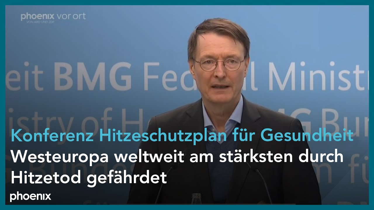 HITZESCHUTZ-PLAN: Tausende Hitzetote? Wie sinnvoll ist der Aktionsplan von Karl Lauterbach?