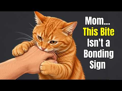 If Your Cat Ever Bites You, This Is What They're Really Saying