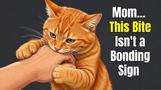 If Your Cat Ever Bites You, This Is What They're Really Saying