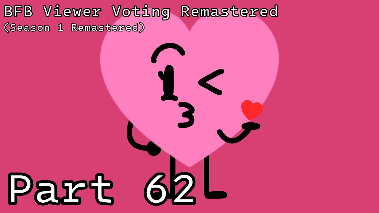 BFB Viewer Voting Remastered Part 62 - YouTube