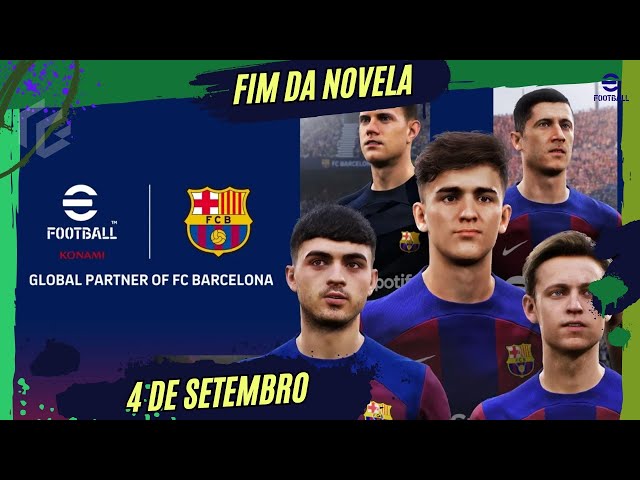 E O CROSSPLAY DO EFOOTBALL2023 JÁ ESTA EM TESTE!! 