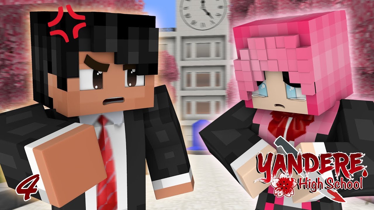 Yandere High School: "SECRETS REVEALED!!" | Minecraft Roleplay #4