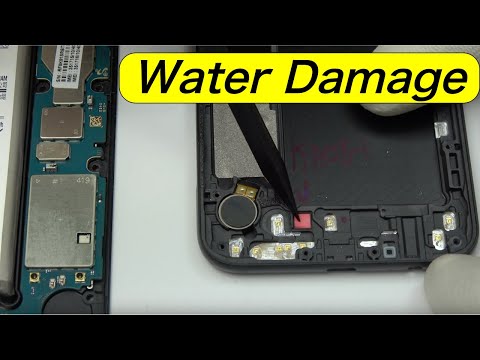 Samsung A6 Water Damage - How to repair it