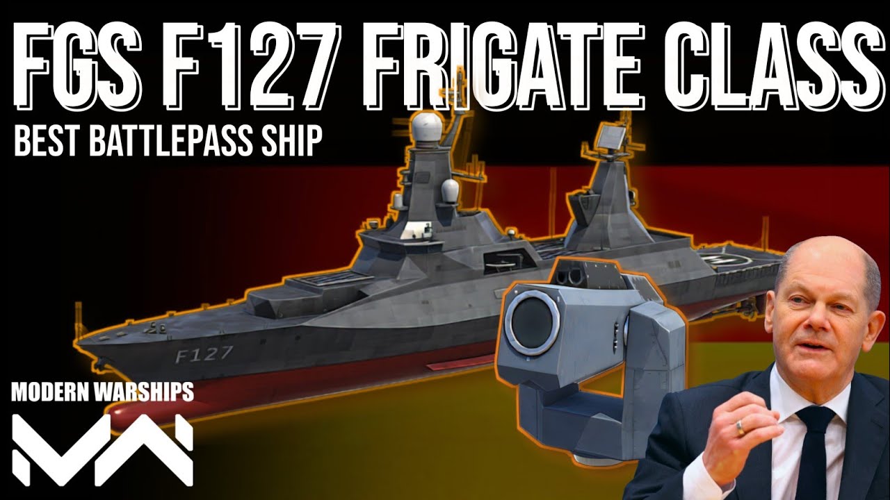 FGS F127 Best BP Ships & Free Giveaway June | Modern Warships