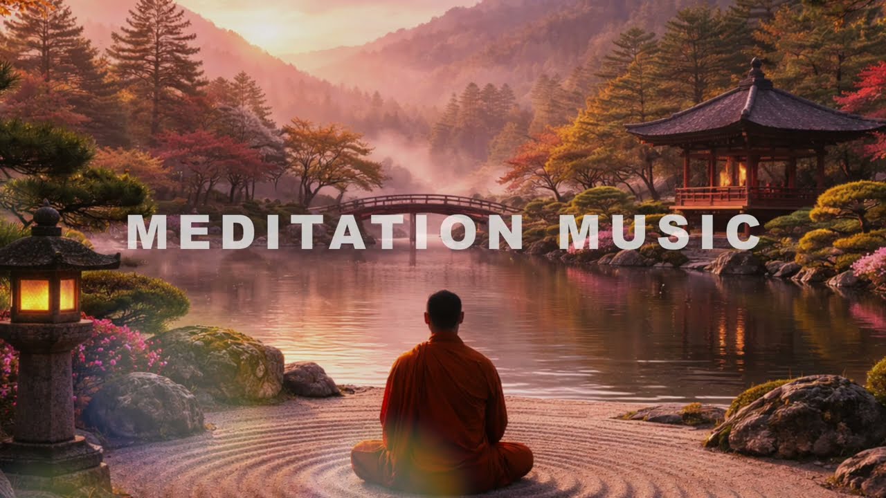 Japanese Meditation Music 🌿 Relaxing Zen Ambient for Inner Peace & Stress Relief
