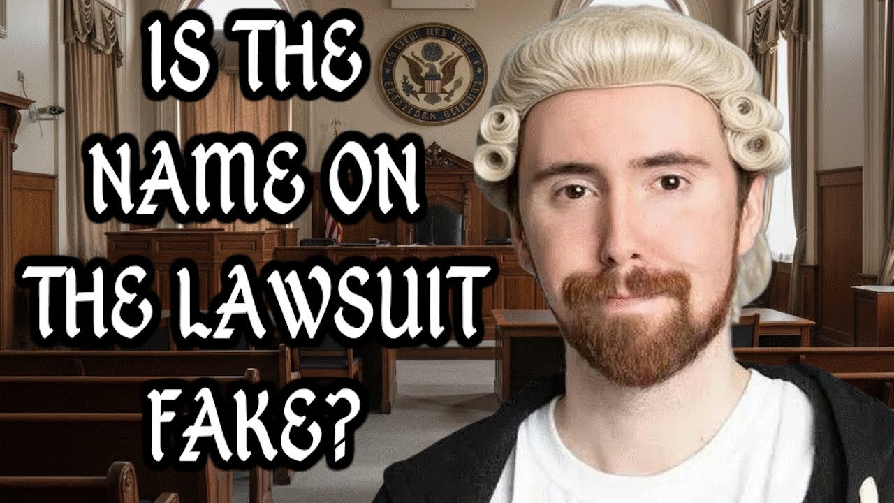 Asmongold Tears Apart Mizkif Lawsuit In Court
