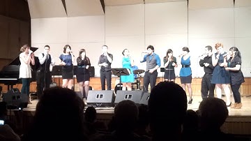 Thumbnail of Say Ladeo by Bobby McFerrin, Sac State Jazz Singers 2013 Final Concert