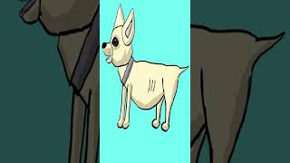 Shading Chico the Chihuahua #adobefresco  #drawing #cartoon