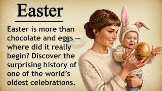 Easter Story || 🐰🥚🎧 Learn English Through Story Level 3 || Graded Reader