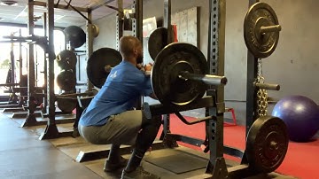 FRONT SQUAT (5 sec eccentric)
