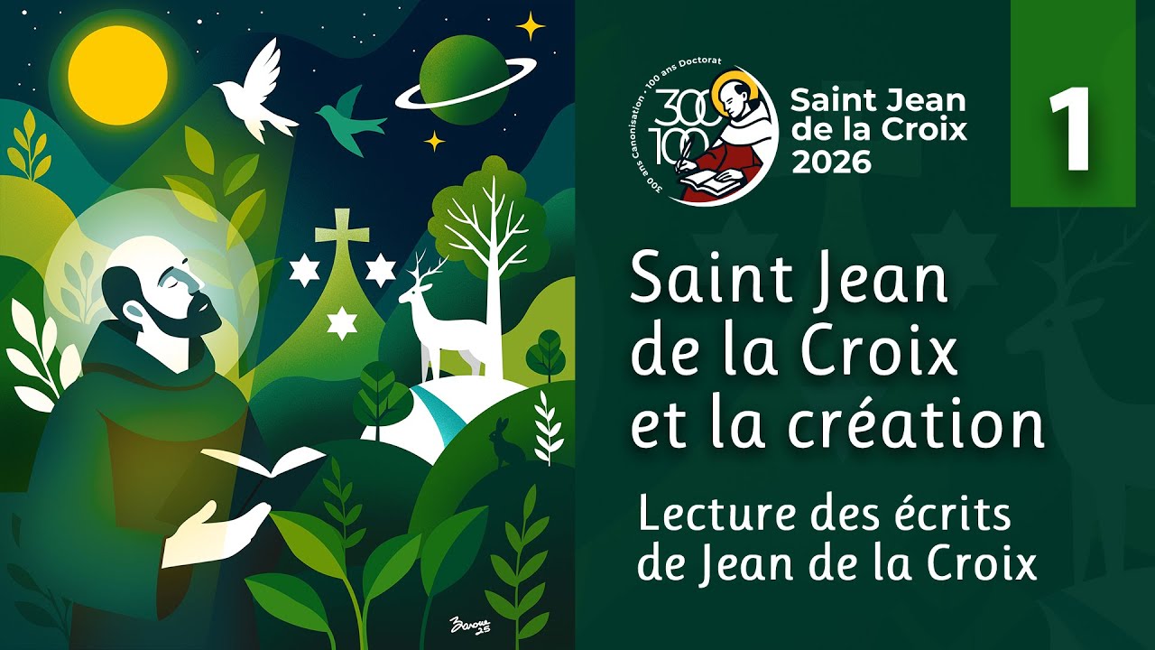 Texte 1 : La création, « un palais » - Saint Jean de la Croix et la création