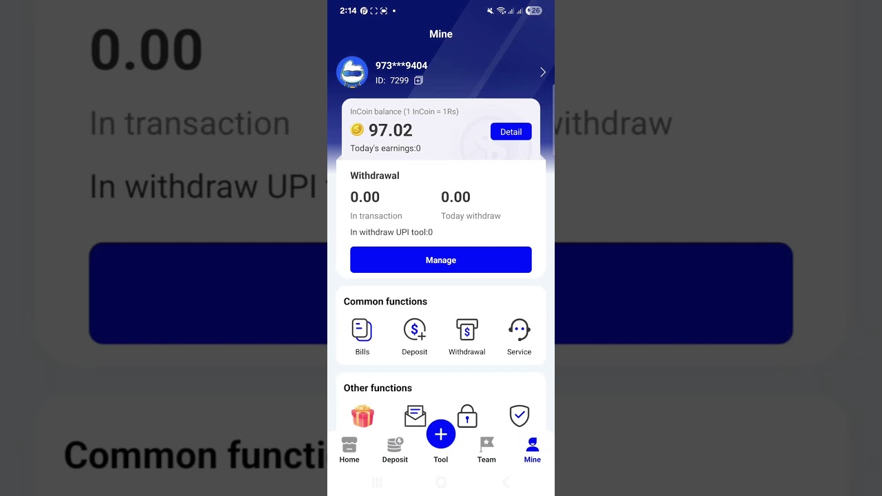 New Incoinpay type app 💥 