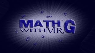 Precalculus Ch. 7 Review