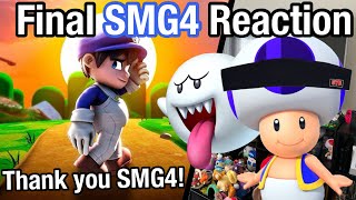 “SMG4: THE END” - Andy(Me) and Boo FINAL SMG4 Reaction 