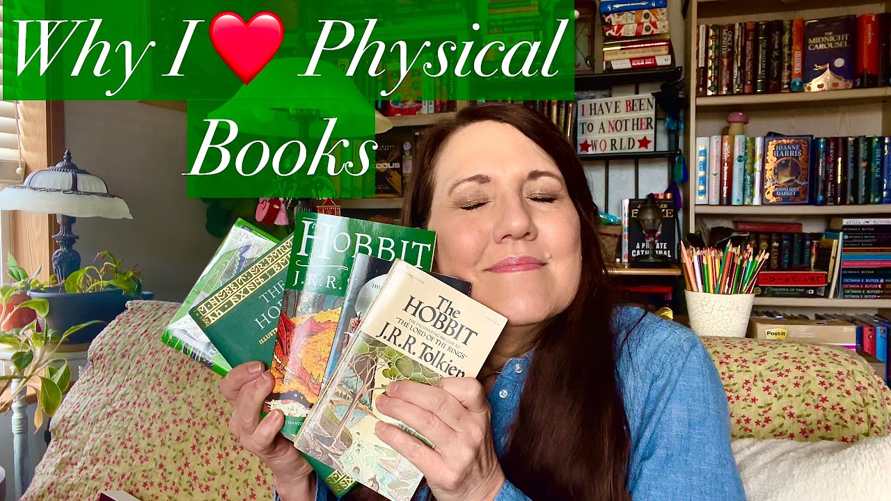 Why I Love Physical Books❤️📚