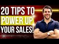20 Car Sales Training and Tips to HELP You Sell MORE Cars!