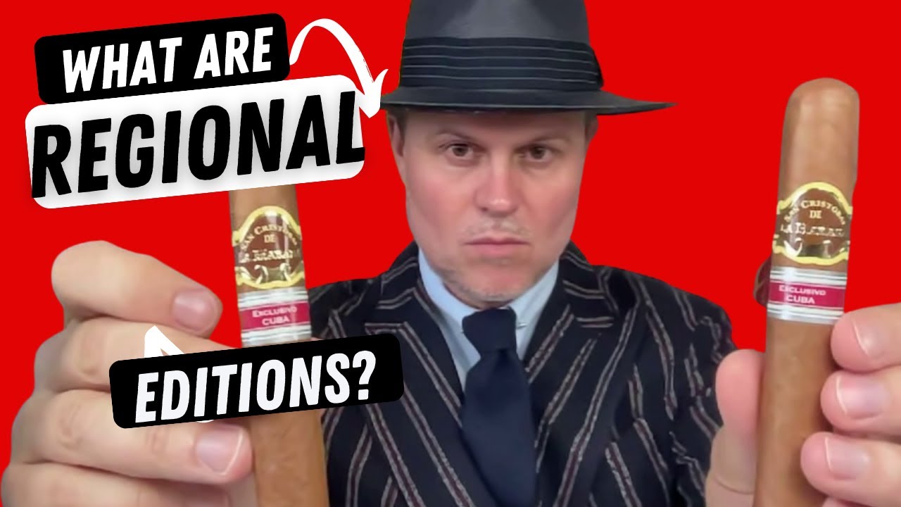 What are Regional Editions Cigars