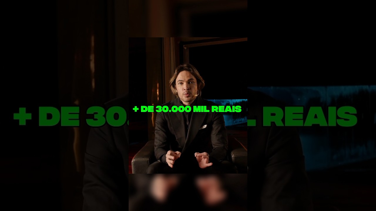 7.500 dólares 💲 #ideiasmilionarias #thiagofinch #thiagofinchcortes #empreendedordigital