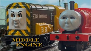 Middle Engine Clip Remake - O Scale