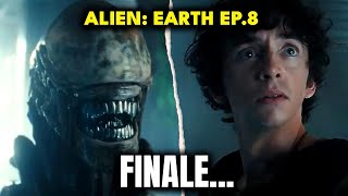 The End... ALIEN EARTH Episode 8