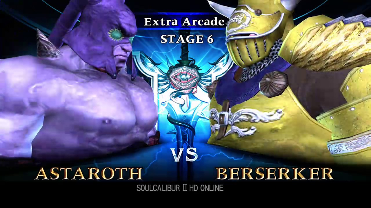Soulcalibur 2 HD Online - Extra Arcade with Astaroth