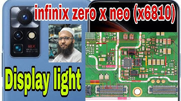 Infinix zero x (x6810) Display light #infinix #oppo #realme #mobilephone