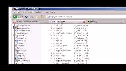 How to set an alias in an apache server