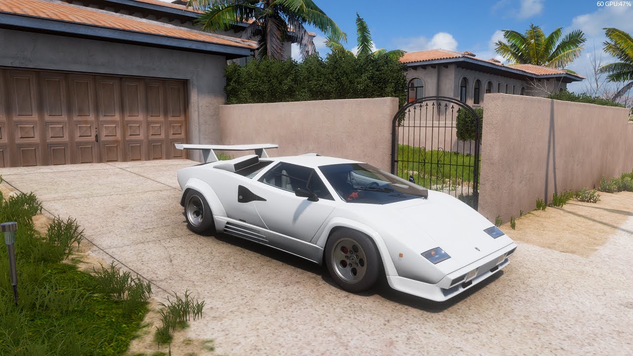 Forza Horizon 5 Countach FH5 Gameplay YouTube