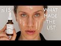15 $ OR LESS - BEST ACNE SKINCARE PRODUCTS UNDER 15$