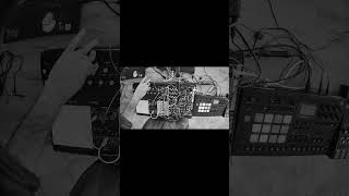 Hypnotic Mood with Modular &amp; Analog Rytm MK2 #dawless #techno #hypnotic #improvisation