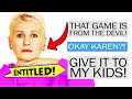 Entitled Mom Think Video Games are of the DEVIL...