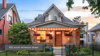 925 south emerson street // presented by milehimodern