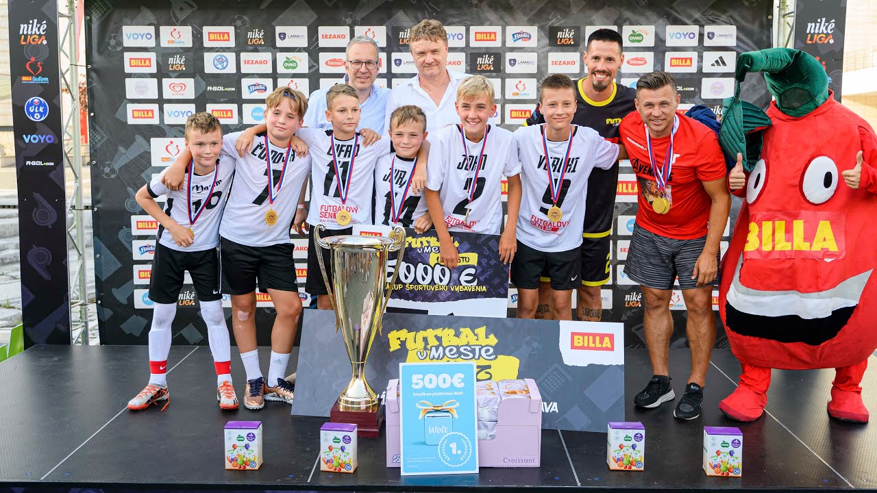 Finále Futbalu v meste 2023