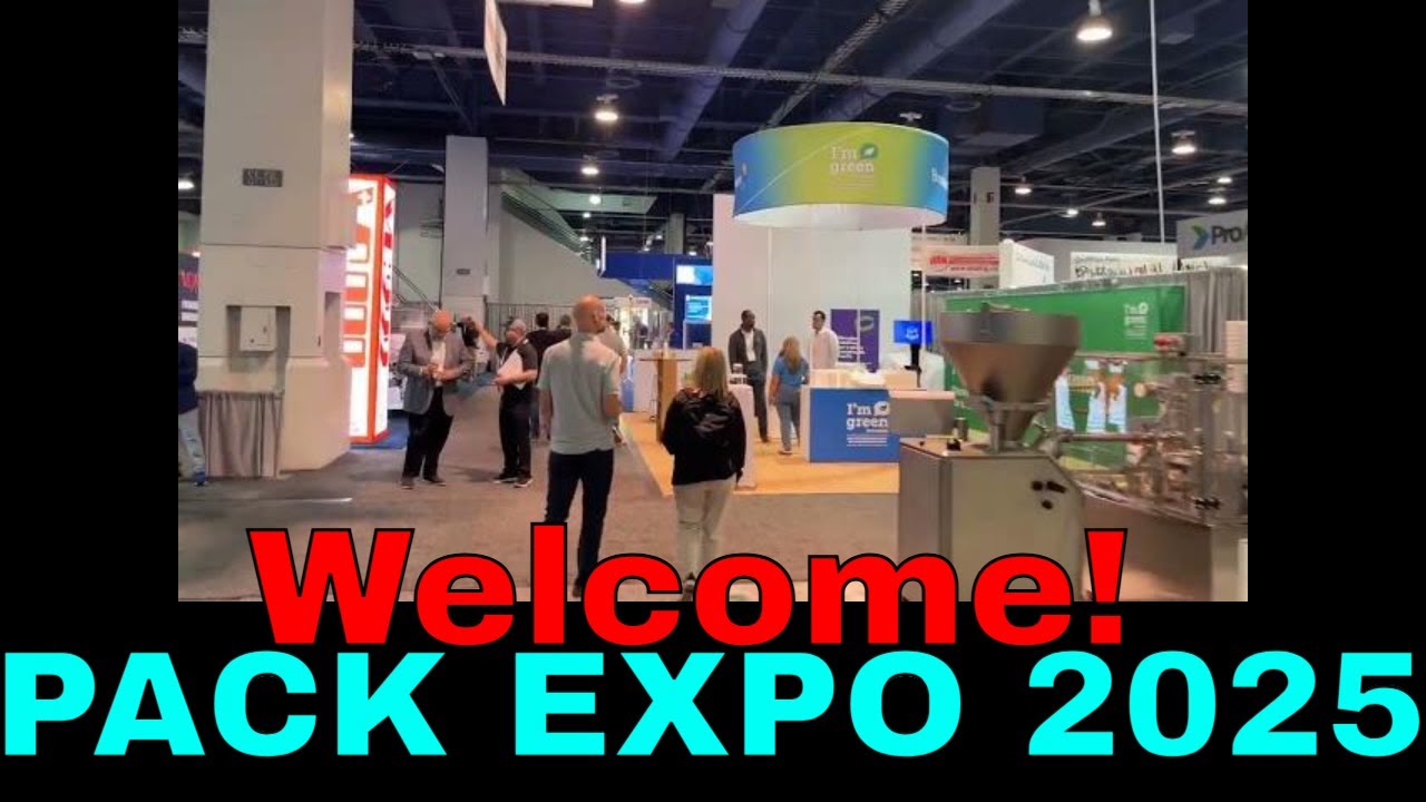 Welcome to Pack Expo South Hall Lower  