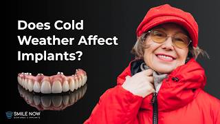 Getting Dental Implants During Winter: Does Cold Weather Affect Healing?