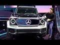 NEW 2022 G WAGON EQG  | G Class First Electric G Class Concept Review Interior