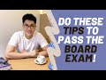 HOW TO PASS THE BOARD EXAM? FOLLOW THESE TIPS! (Most Important Tip at the End)