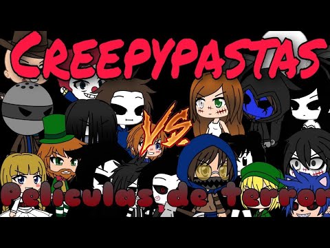 Creepypastas VS Películas De Terror /Rap/ (Gacha Life)