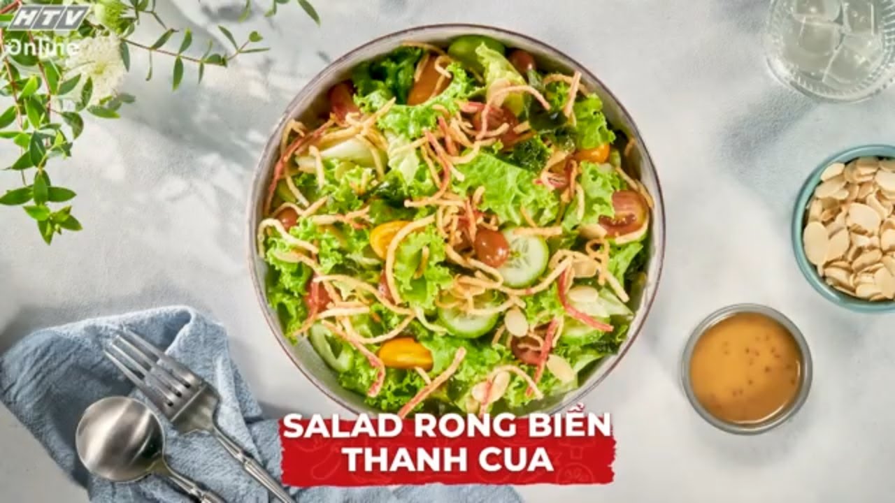 SALAD RONG BIỂN THANH CUA | MÓN NGON MỖI NGÀY | VIVU TV - YouTube